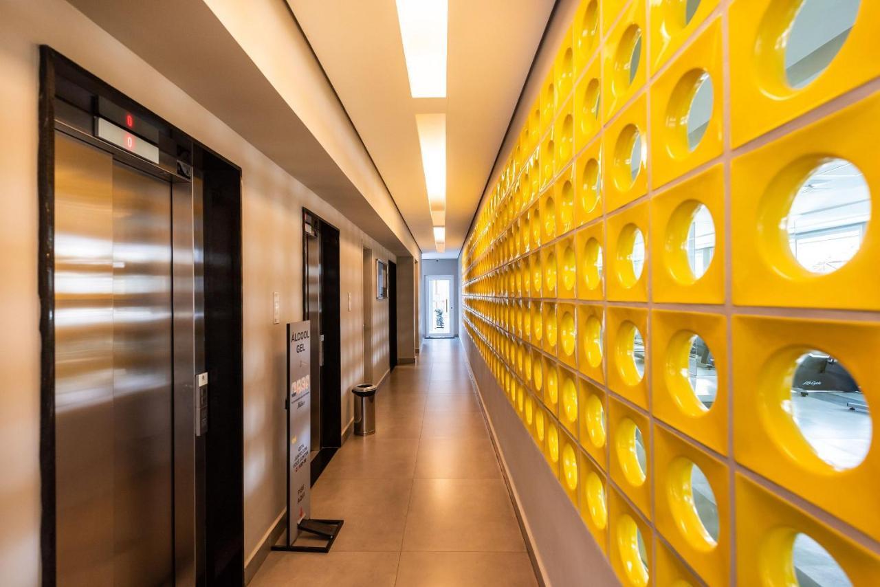Vu3 Espaco Confortavel C/ Vaga Prox. Allianz São Paulo Ngoại thất bức ảnh