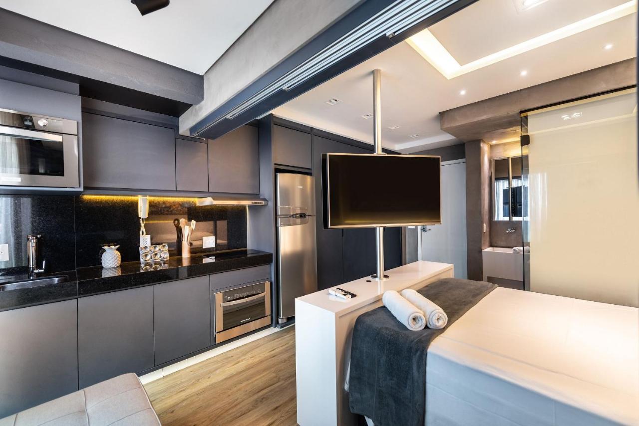 Vu3 Espaco Confortavel C/ Vaga Prox. Allianz São Paulo Ngoại thất bức ảnh