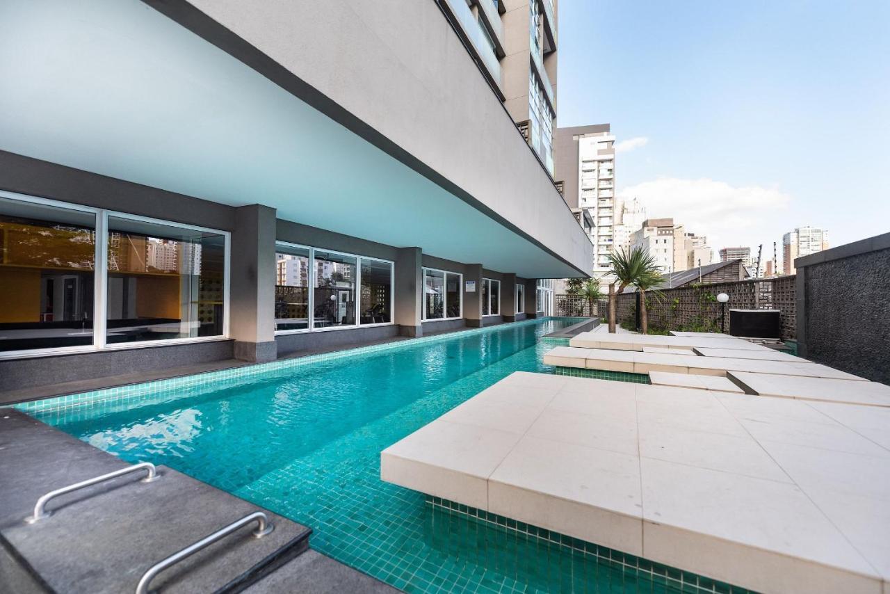 Vu3 Espaco Confortavel C/ Vaga Prox. Allianz São Paulo Ngoại thất bức ảnh